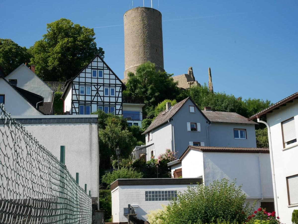 Talblick Gleiberg Daire Krofdorf-Gleiberg Dış mekan fotoğraf
