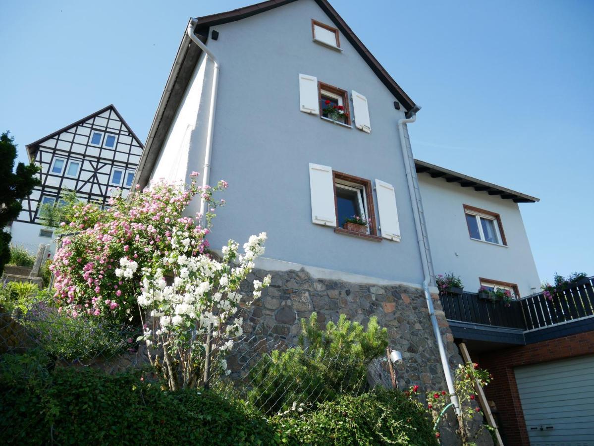 Talblick Gleiberg Daire Krofdorf-Gleiberg Dış mekan fotoğraf