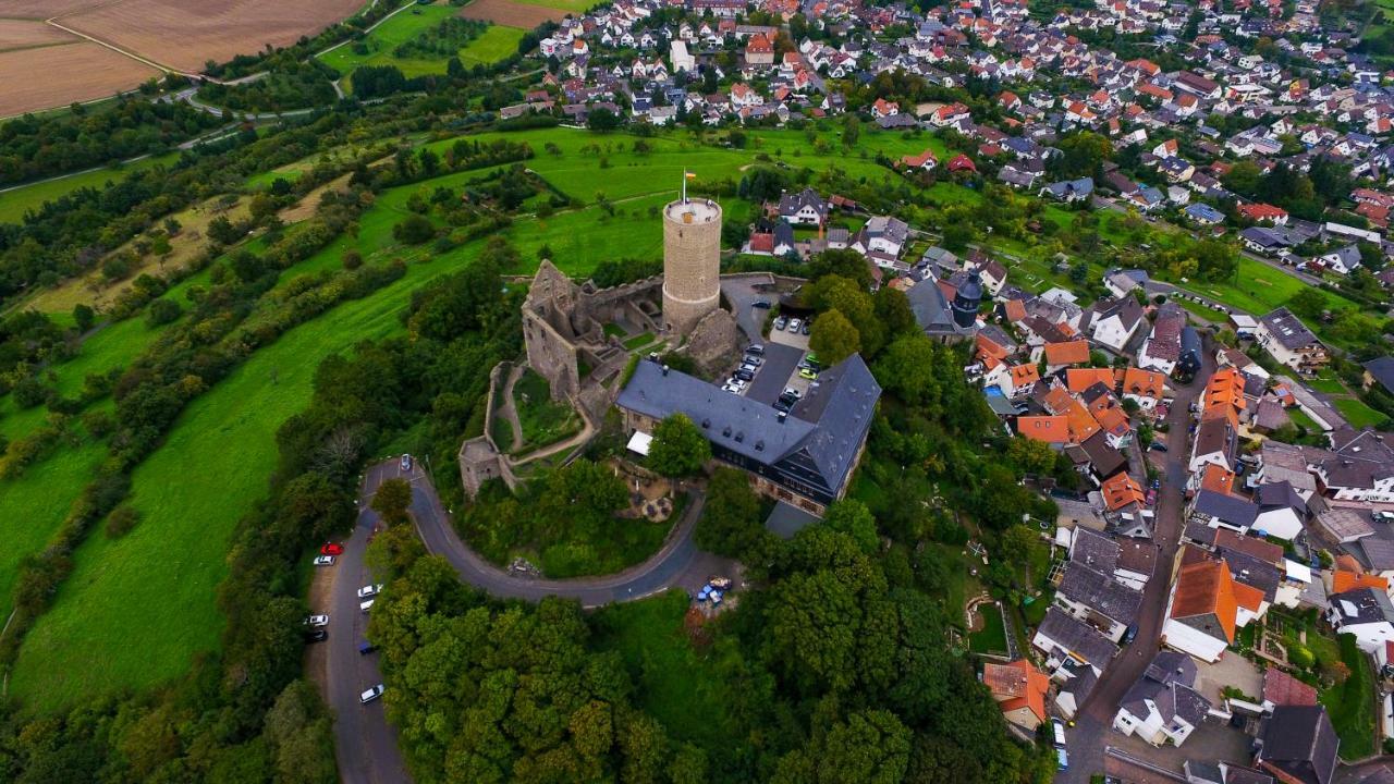 Talblick Gleiberg Daire Krofdorf-Gleiberg Dış mekan fotoğraf