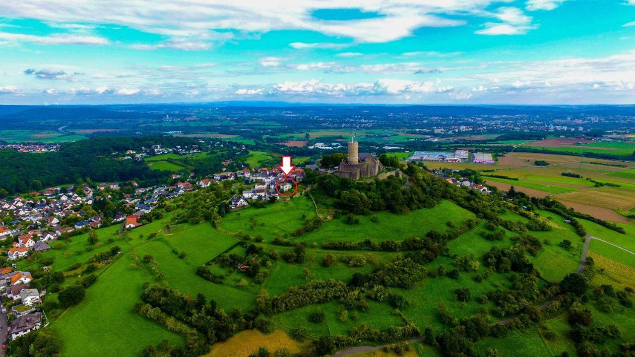 Talblick Gleiberg Daire Krofdorf-Gleiberg Dış mekan fotoğraf